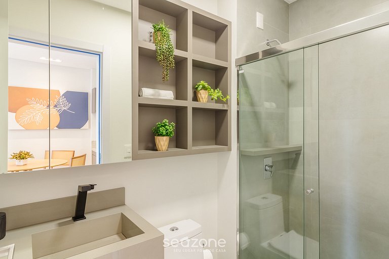 Ap en cond. c/piscina a 220 m de la playa FFS0807