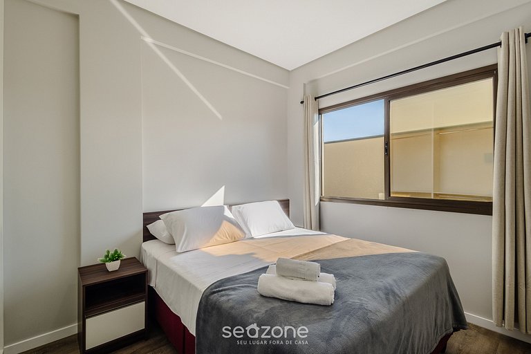 Apto c/ churrasqueira prox a praia alegre CTD0101