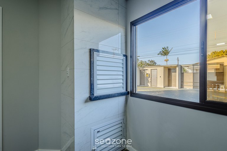 Apto c/ churrasqueira prox a praia alegre CTD0101