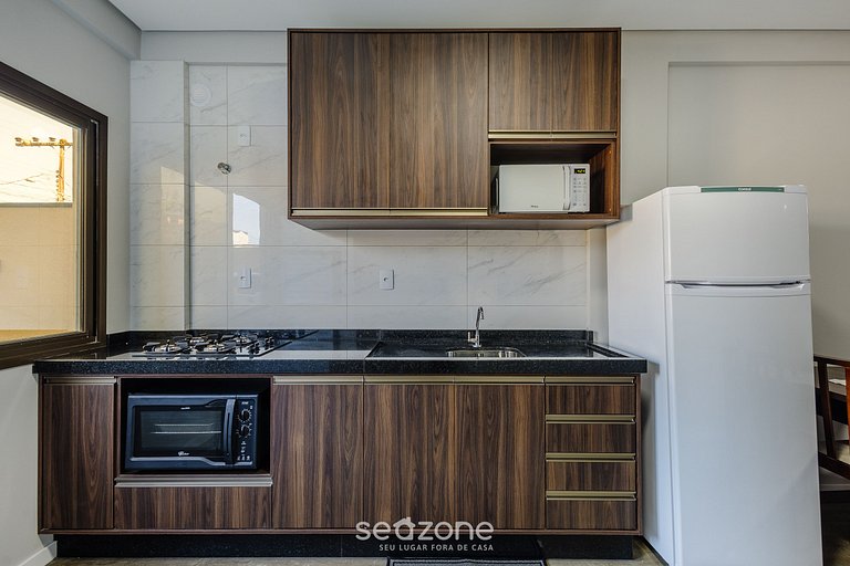 Apartamento con parrilla Playa Alegre CTD0101