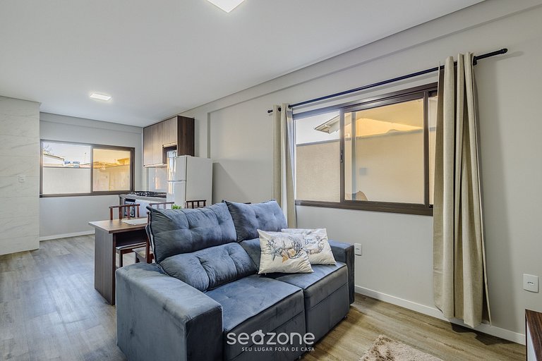 Apartamento con parrilla Playa Alegre CTD0101