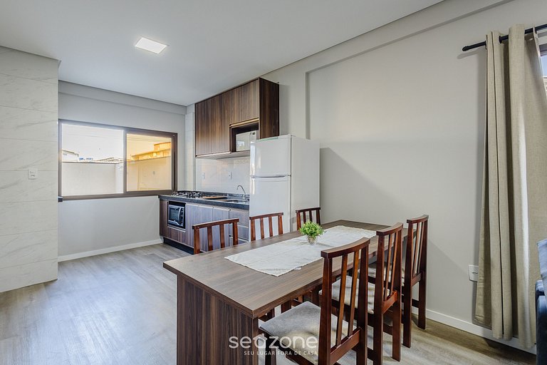 Apto c/ churrasqueira prox a praia alegre CTD0101