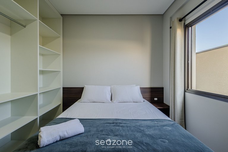 Apartamento con parrilla Playa Alegre CTD0101