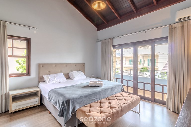 Casa 3Q c/ Churrasqueira 350m da Praia RST0206