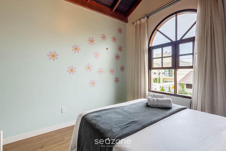 Casa 3Q c/ Churrasqueira 350m da Praia RST0206