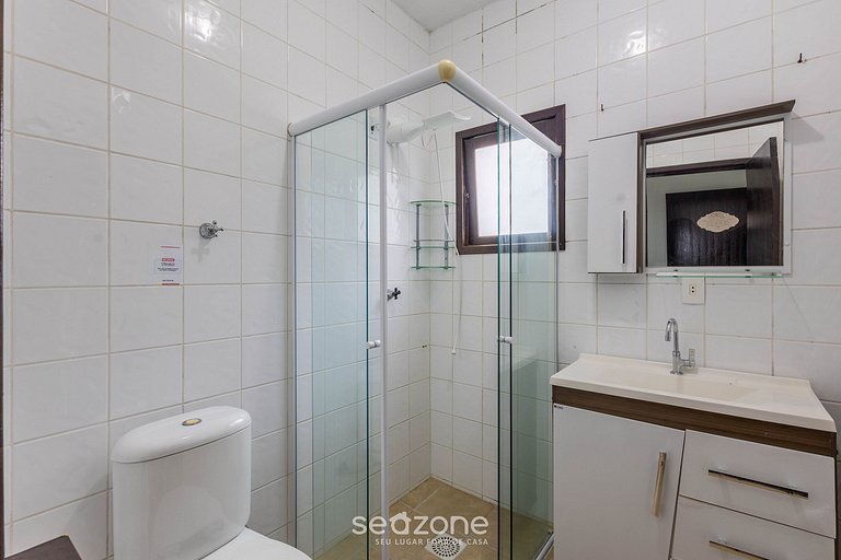 Casa 3Q c/ Churrasqueira 350m da Praia RST0206