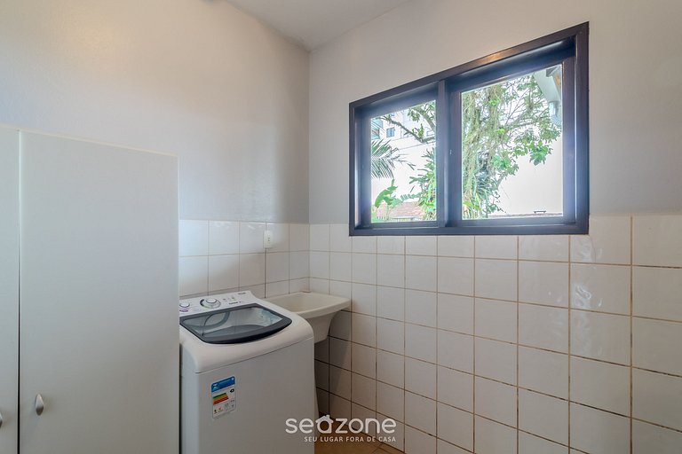 Casa 3Q c/ Churrasqueira 350m da Praia RST0206