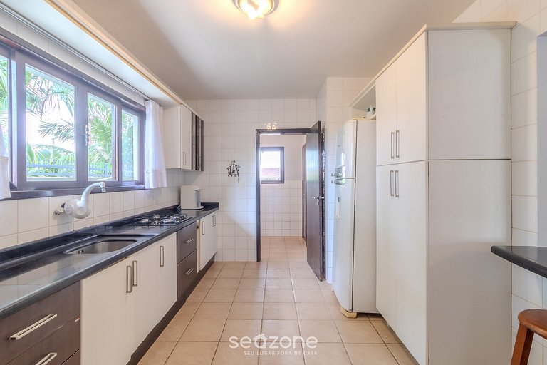 Casa 3Q c/ Churrasqueira 350m da Praia RST0206