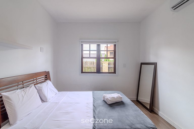 Casa 3Q c/ Churrasqueira 350m da Praia RST0206