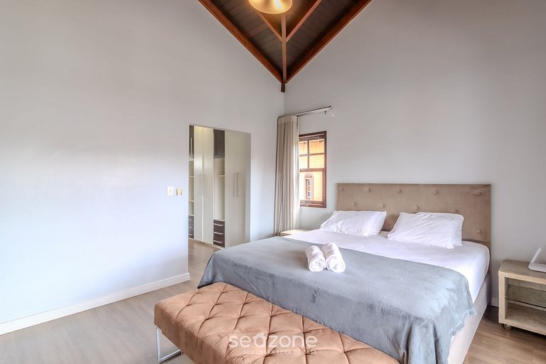 Casa 3Q c/ Churrasqueira 350m da Praia RST0206