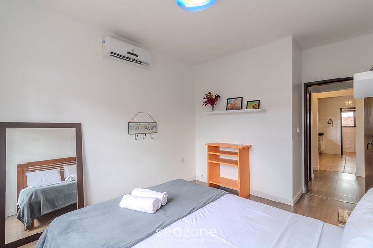 Casa 3Q c/ Churrasqueira 350m da Praia RST0206