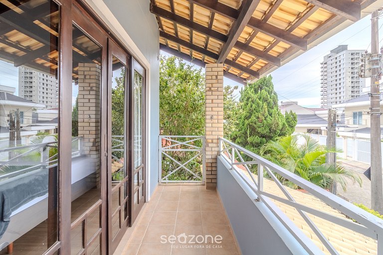 Casa 3Q c/ Churrasqueira 350m da Praia RST0206