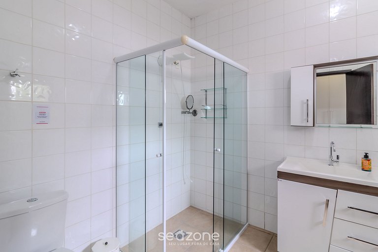 Casa 3Q c/ Churrasqueira 350m da Praia RST0206