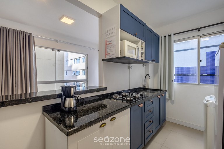 Apto completo a 50m de la playa central - GCO0302