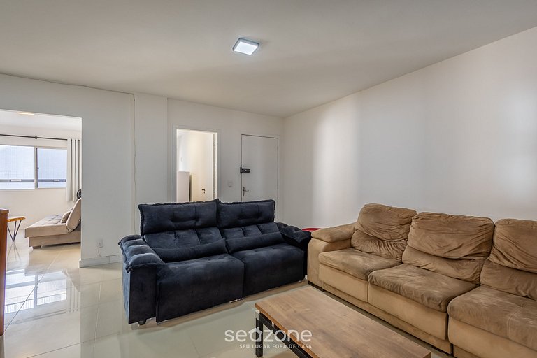 Apto completo a 50m de la playa central - GCO0302