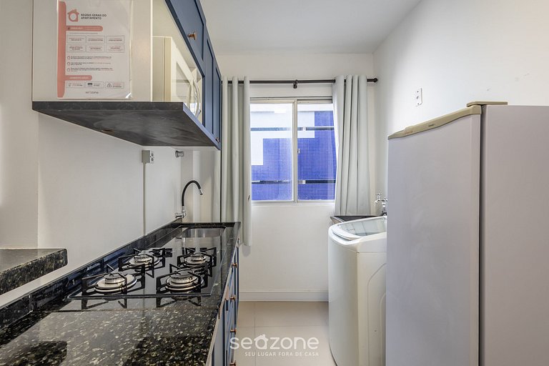 Apto completo a 50m de la playa central - GCO0302