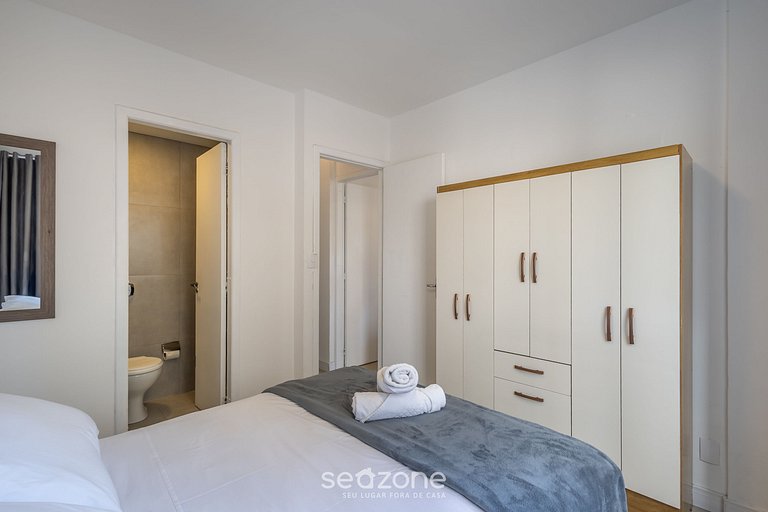 Apto completo a 50m de la playa central - GCO0302