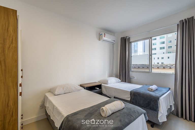 Apto completo a 50m de la playa central - GCO0302