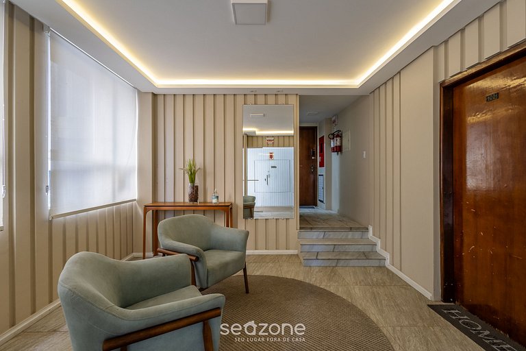 Apto completo a 50m de la playa central - GCO0302