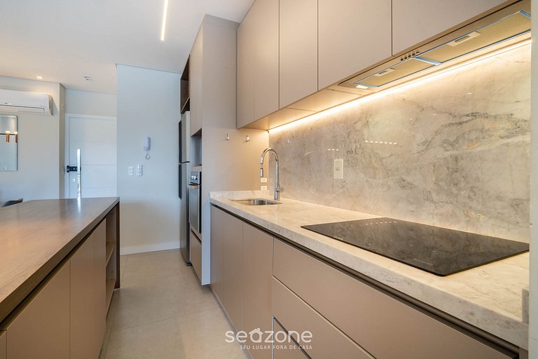 Apto con balcón y parrilla en Jurerê IHD0101