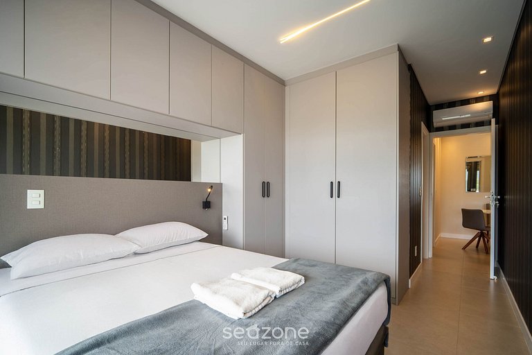 Apto con balcón y parrilla en Jurerê IHD0101