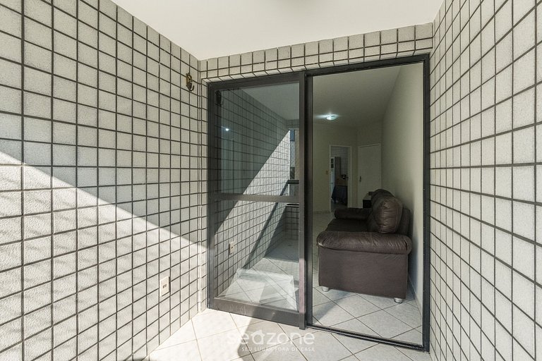 Apto 3 Quartos a 160m da Praia DBH0804