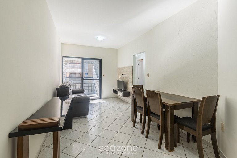 Apto de 3 Habitaciones a 160m de la Playa DBH0804