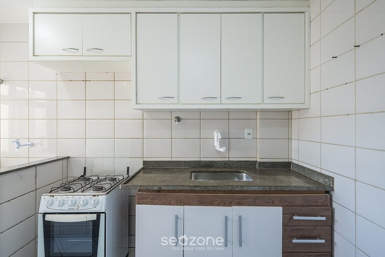 Apto 3 Quartos a 160m da Praia DBH0804