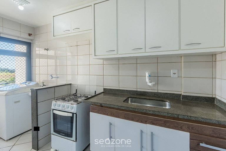 Apto 3 Quartos a 160m da Praia DBH0804