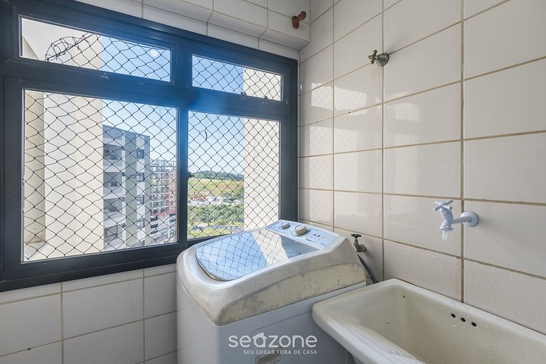 Apto 3 Quartos a 160m da Praia DBH0804