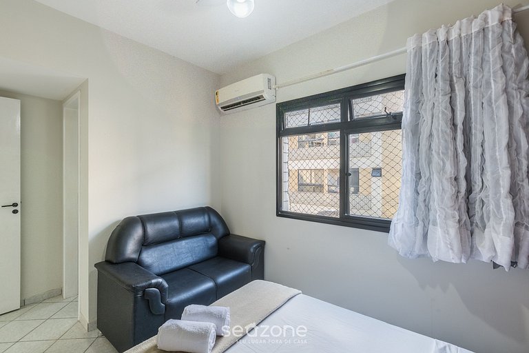 Apto 3 Quartos a 160m da Praia DBH0804