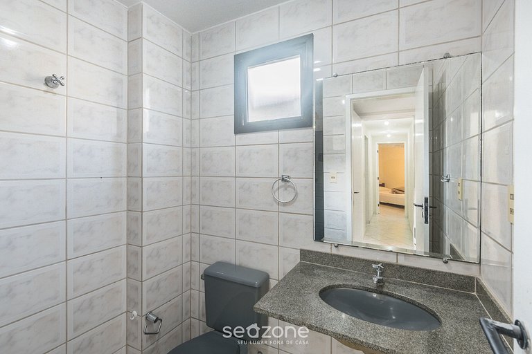 Apto 3 Quartos a 160m da Praia DBH0804