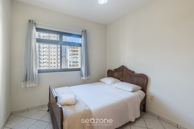 Apto 3 Quartos a 160m da Praia DBH0804