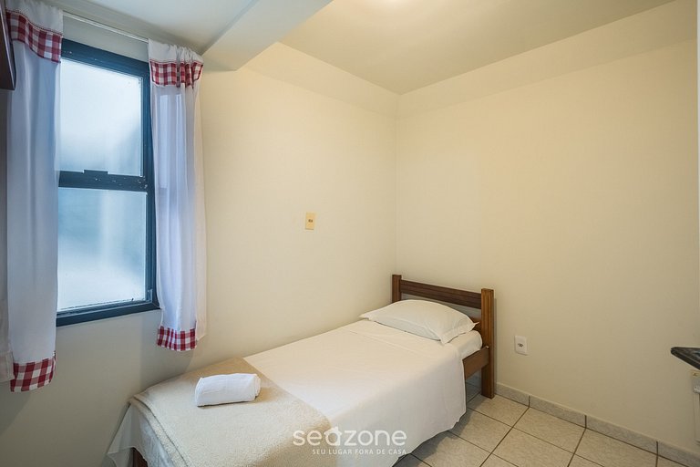 Apto 3 Quartos a 160m da Praia DBH0804