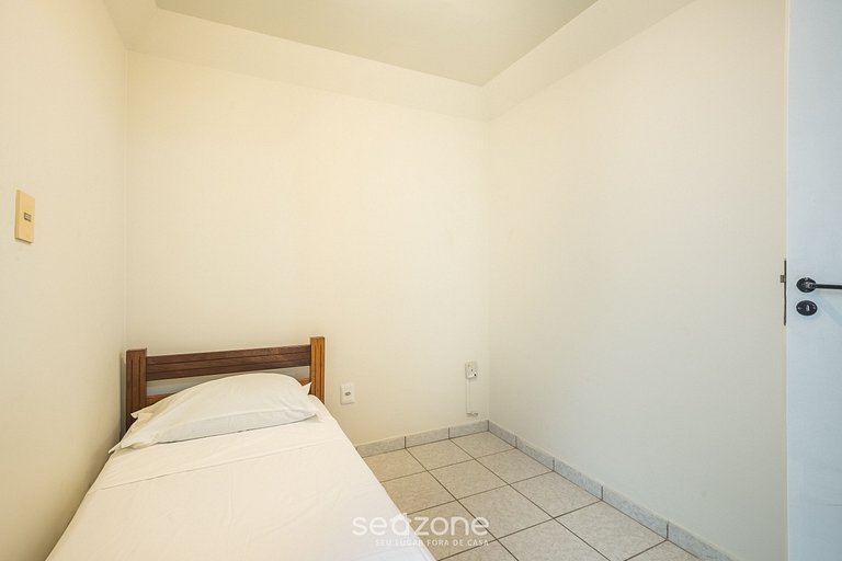 Apto 3 Quartos a 160m da Praia DBH0804