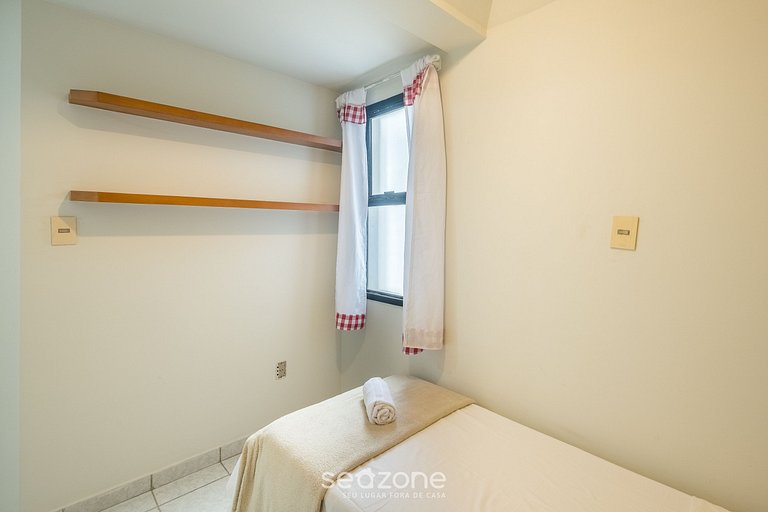 Apto de 3 Habitaciones a 160m de la Playa DBH0804