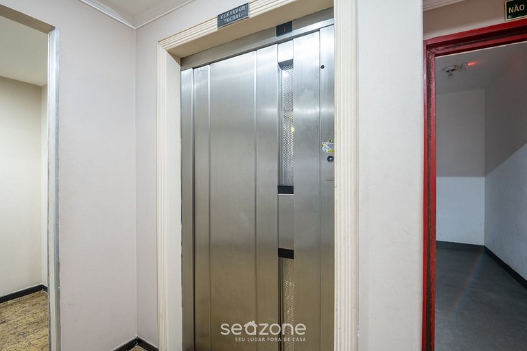 Apto 3 Quartos a 160m da Praia DBH0804