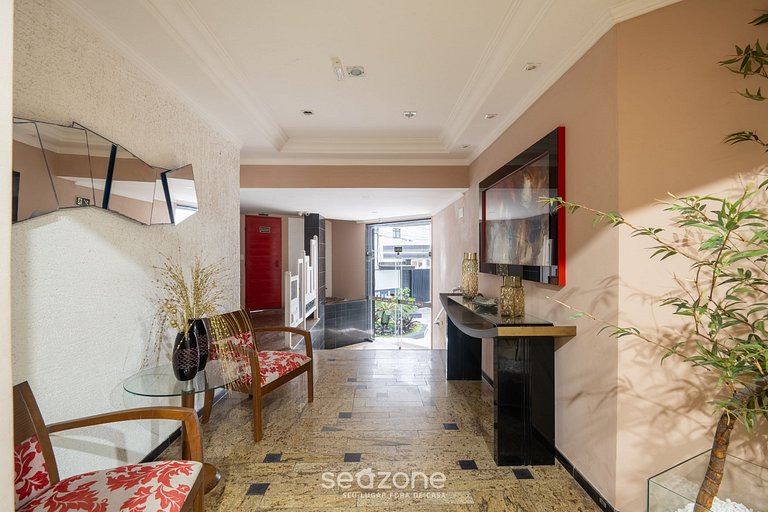 Apto 3 Quartos a 160m da Praia DBH0804