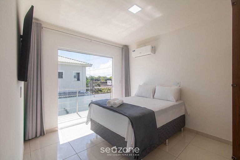 Casa c/ 2 Suites en un Cond. c/ Piscina BLV0002