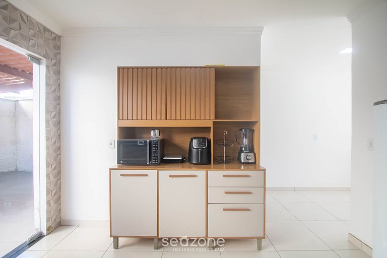 Casa c/ 2 Suítes em Cond. c/ Piscina BLV0002