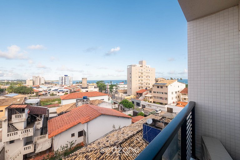 Estudio c/ balcón en edificio c/ piscina ONE0407