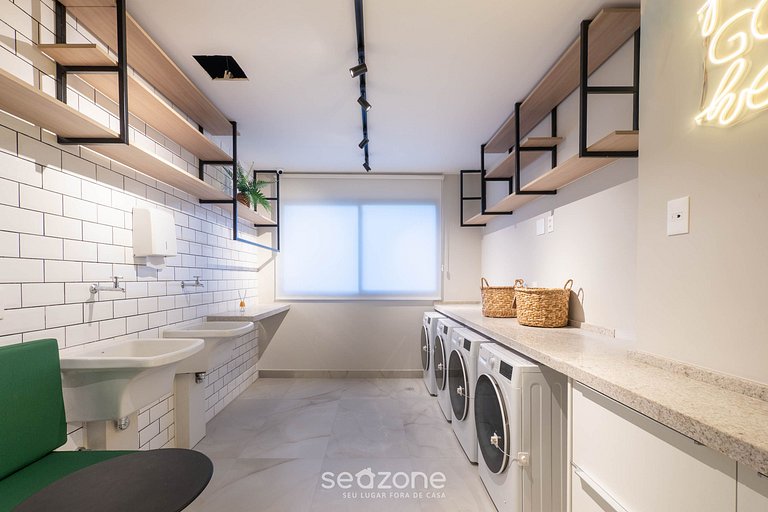 Estudio Completo c/ Vista al Mar! - ONE0405