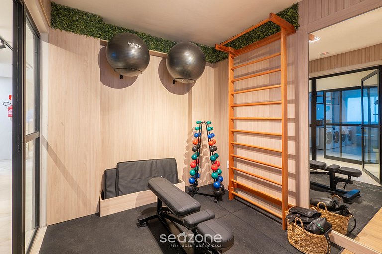 Studio a 230m da Praia de Piatã ONE0608