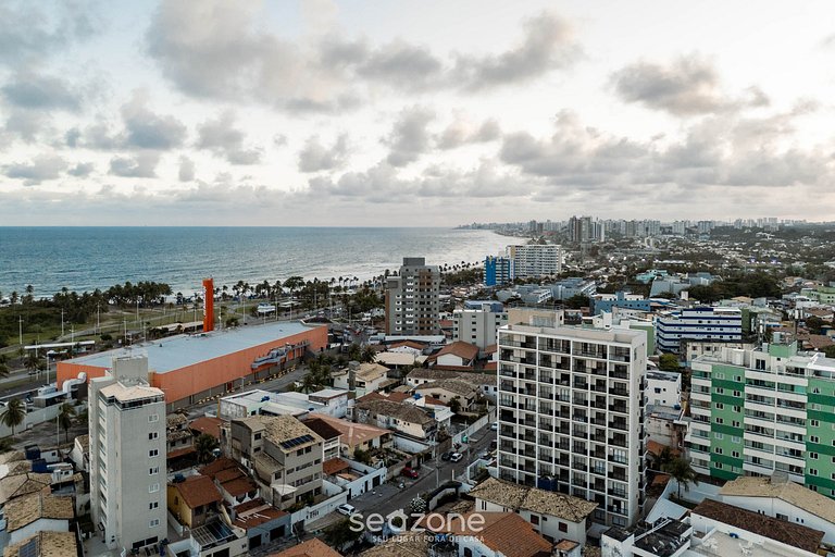 Studio a 230m da Praia de Piatã ONE0608