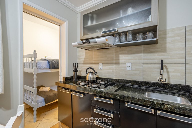 Apto funcional a 120m de la playa en BC | CEC0302