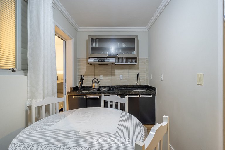 Apto funcional a 120m de la playa en BC | CEC0302