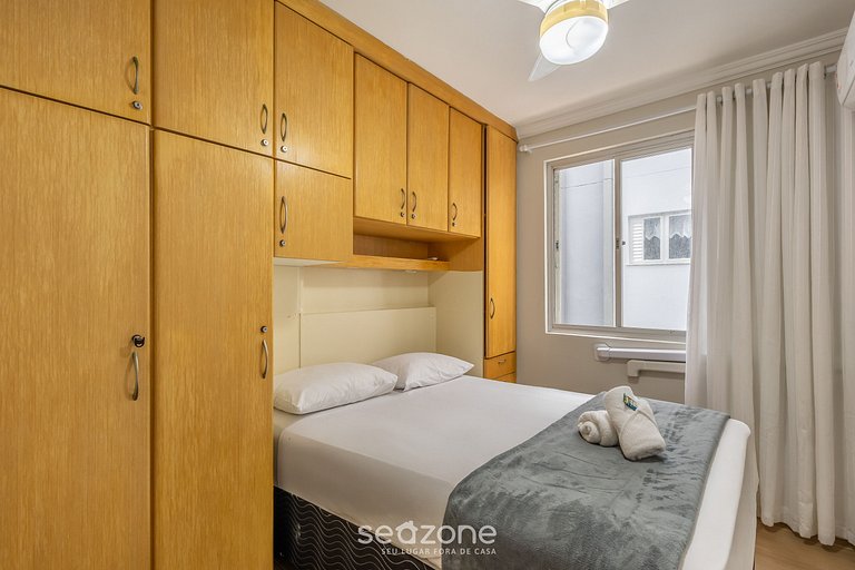 Apto funcional a 120m de la playa en BC | CEC0302