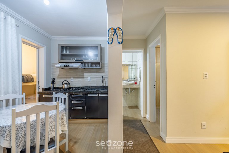 Apto Funcional a 120m da Praia em BC | CEC0302