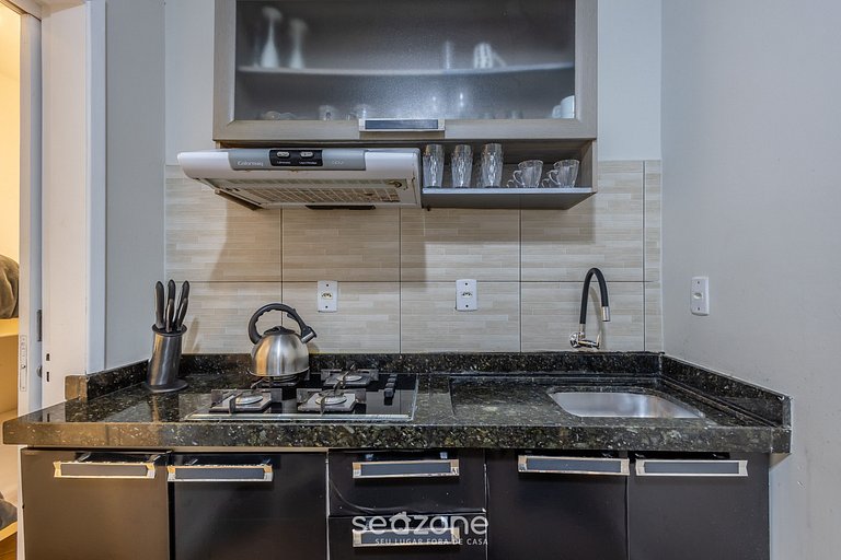 Apto funcional a 120m de la playa en BC | CEC0302