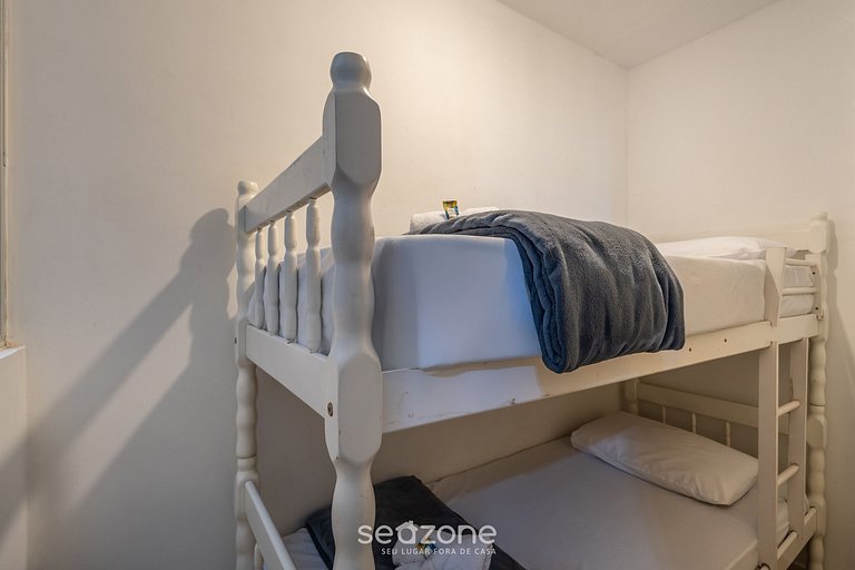 Apto Funcional a 120m da Praia em BC | CEC0302